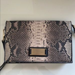 Calvin Klein Snake Print Clutch